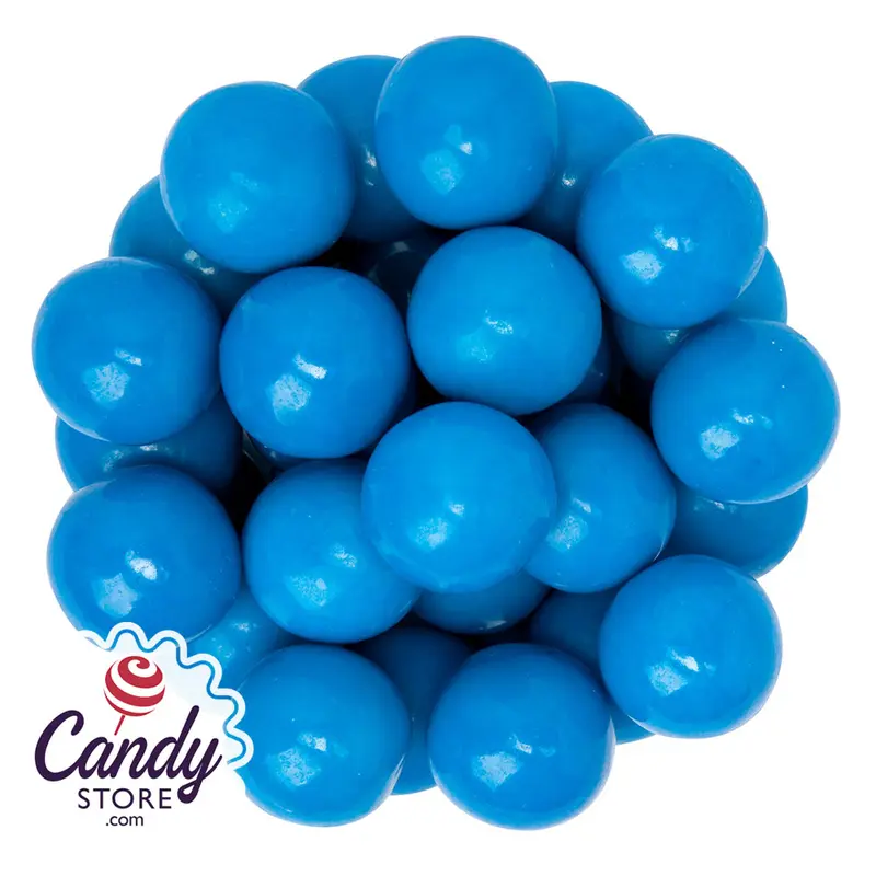 Blue Gumballs Grape Flavored - 850ct