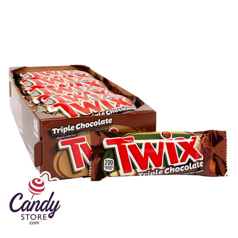Twix Triple Chocolate 1.41oz - 18ct