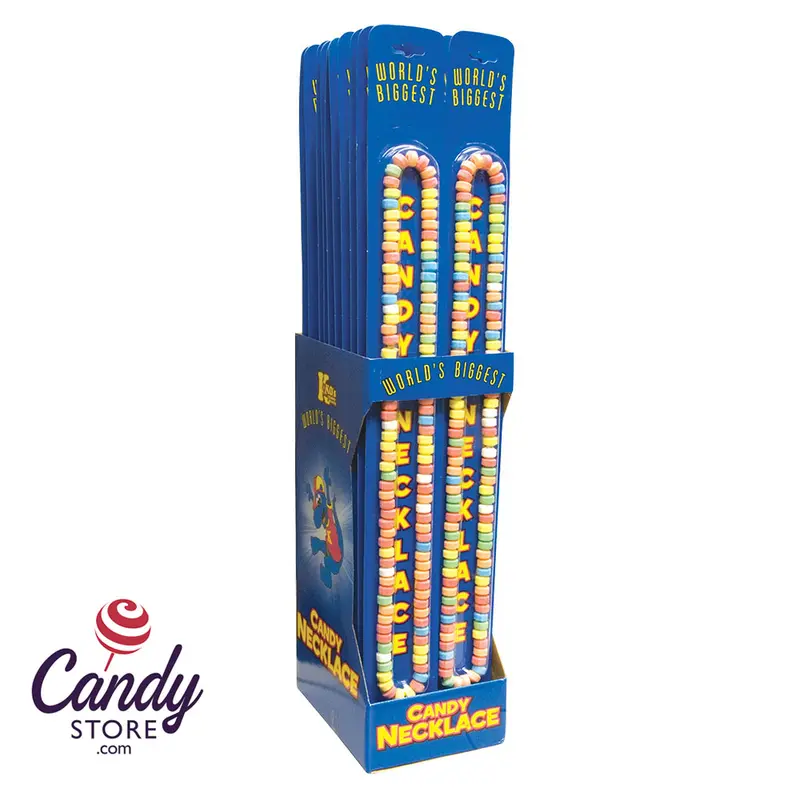 World's Biggest Candy Necklaces - 24ct