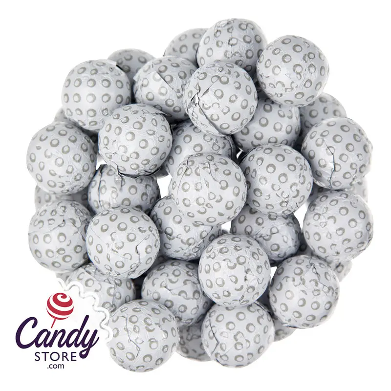 Thompson Milk Chocolate Foiled Golf Balls - 10lb