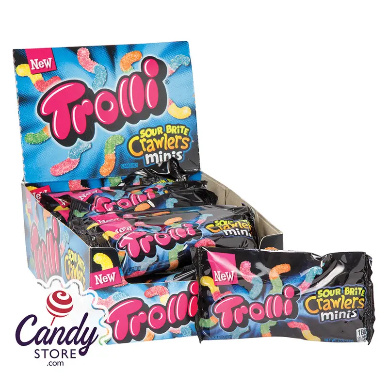Trolli Minis Sour Brite Crawlers - 18ct