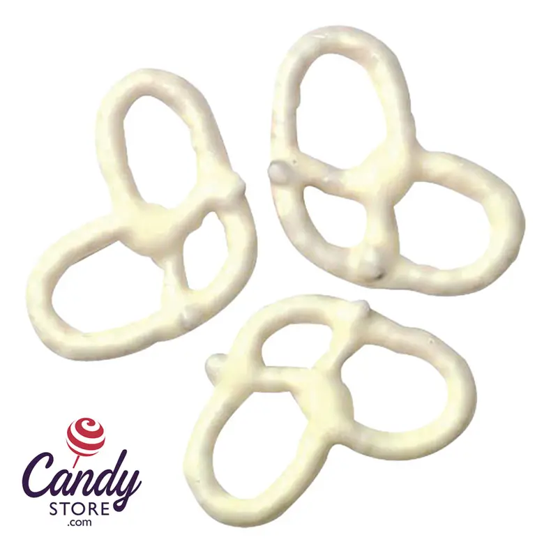 White Chocolate Pretzels by Asher's - 7lb