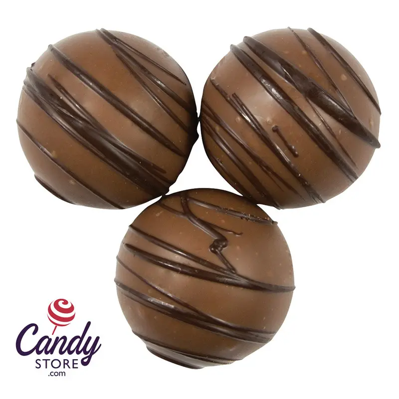 Amaretto Dessert Truffles Milk Chocolate Birnn - 1.75lb