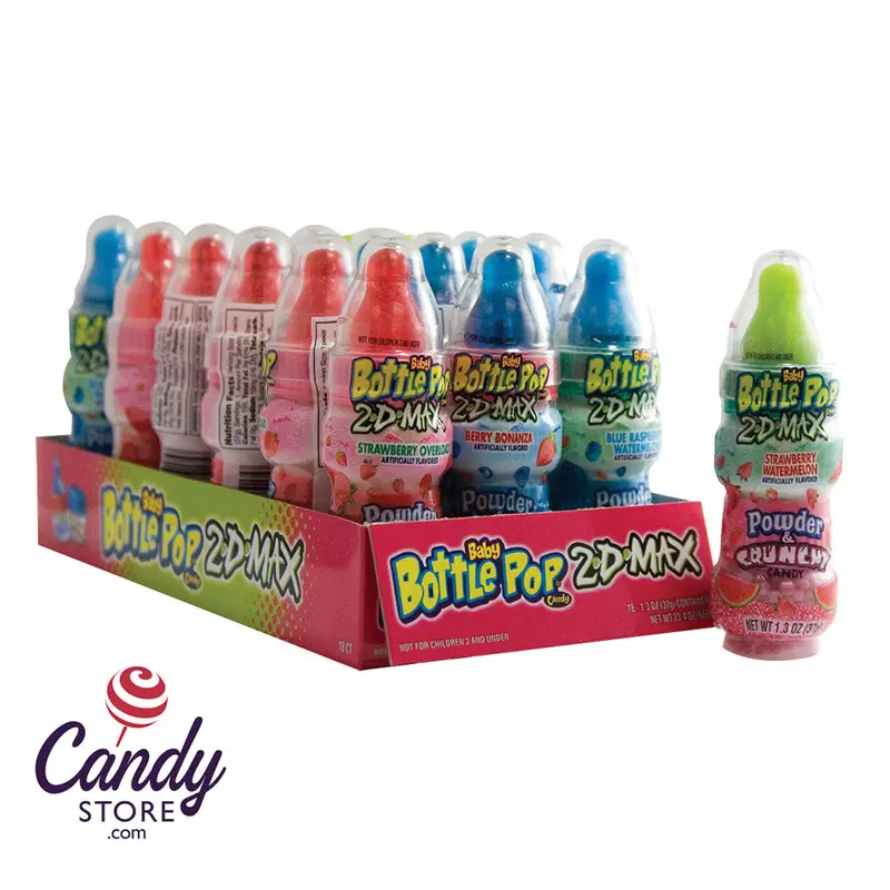 Baby Bottle Pop Powder And Crunchies 2D Max - 18ct