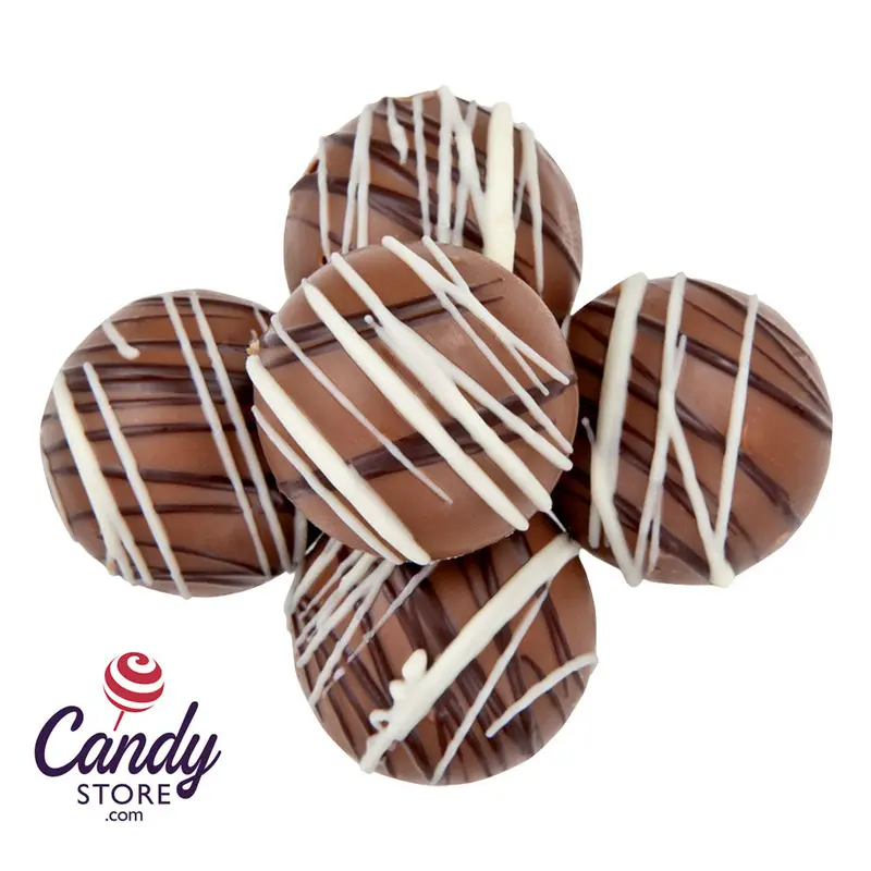 Birnn Bite Size Caramel Truffles Milk Chocolate - 5lb