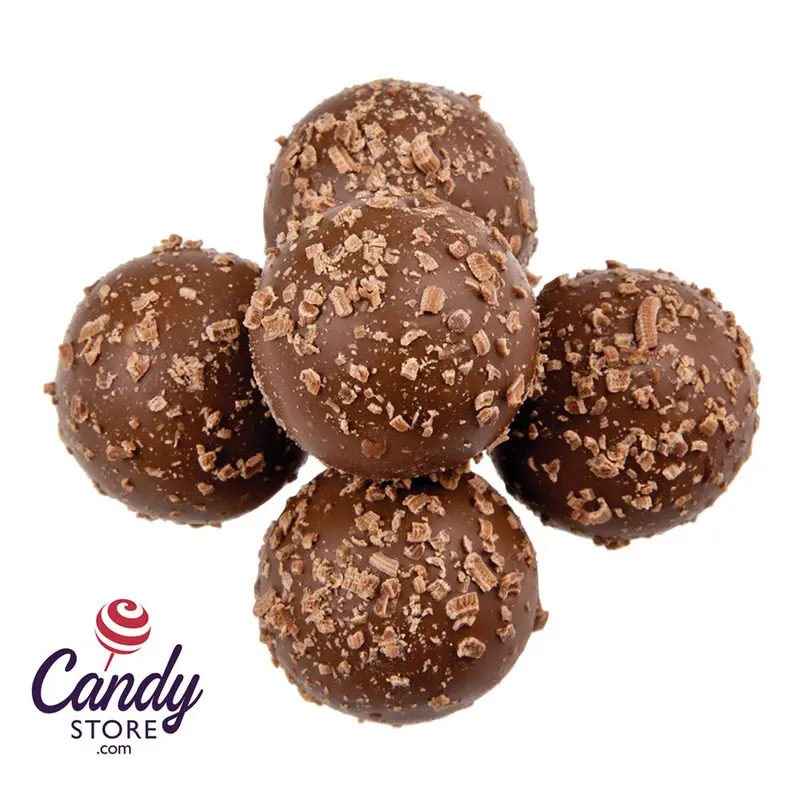 Bite Size Birnn Truffles Milk Chocolate - 5lb