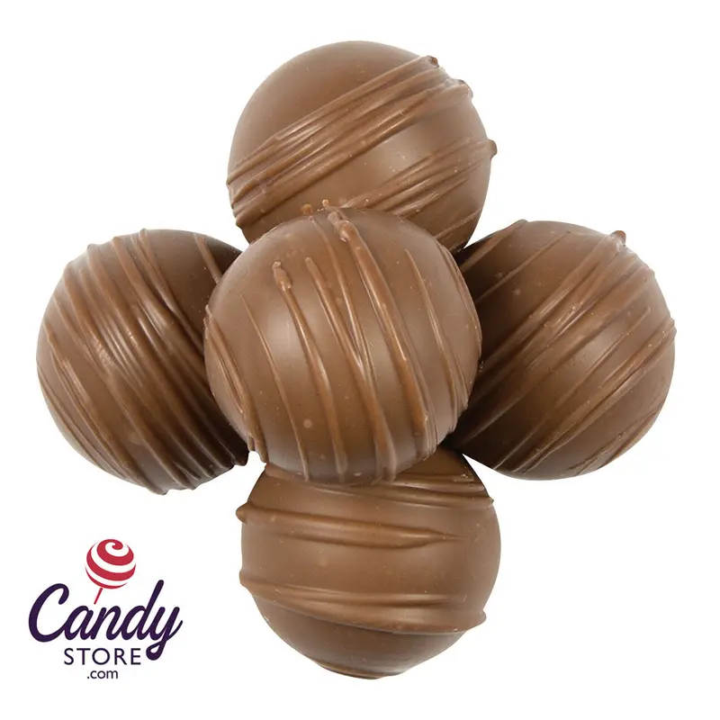 Bite Size Champagne Truffles Milk Chocolate - 5lb