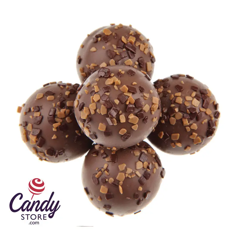 Tiramisu Truffles Milk Chocolate - 5lb