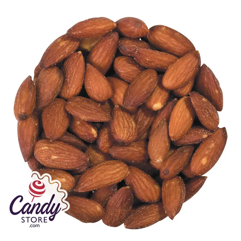 Almonds Roasted Salted 20/22ct - 6.25lb