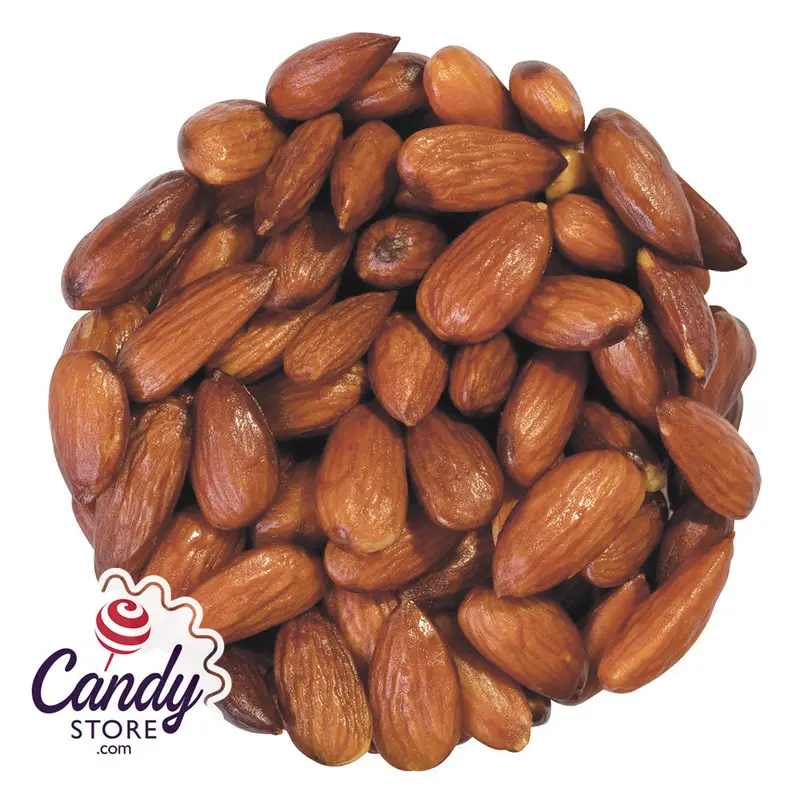 Almonds Roasted Unsalted 20/22ct - 6.25lb