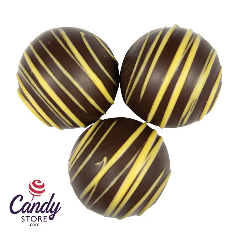 Birnn Hazelnut Dessert Truffles Dark Chocolate - 1.75lb