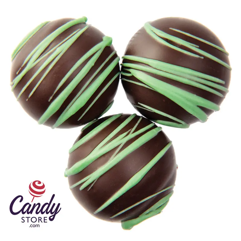 Birnn Irish Cream Dessert Truffles Dark Chocolate - 1.75lb