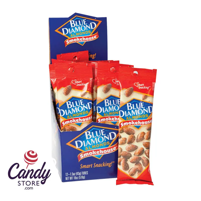 Blue Diamond Smokehouse Almonds 1.5oz Bag - 12ct