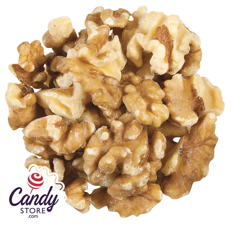 Walnuts Light Halves And Pieces - 12.5lb