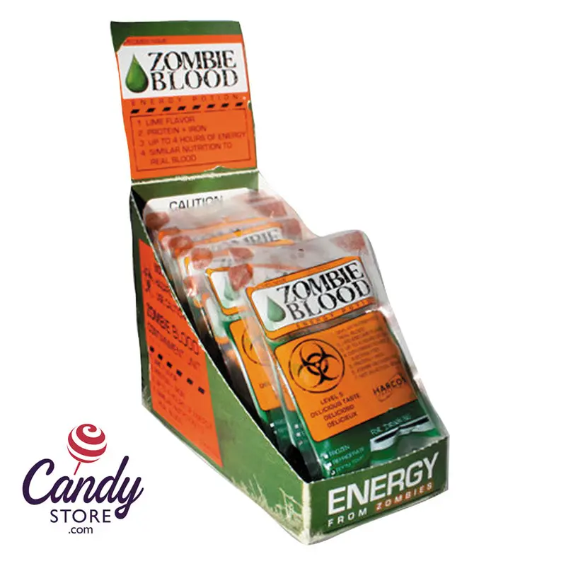 Zombie Blood 3.5oz - 12ct