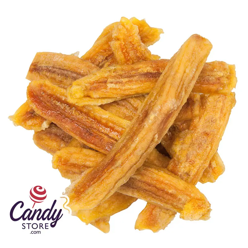 Banana Low-Sugar Dry Splits - 25lb