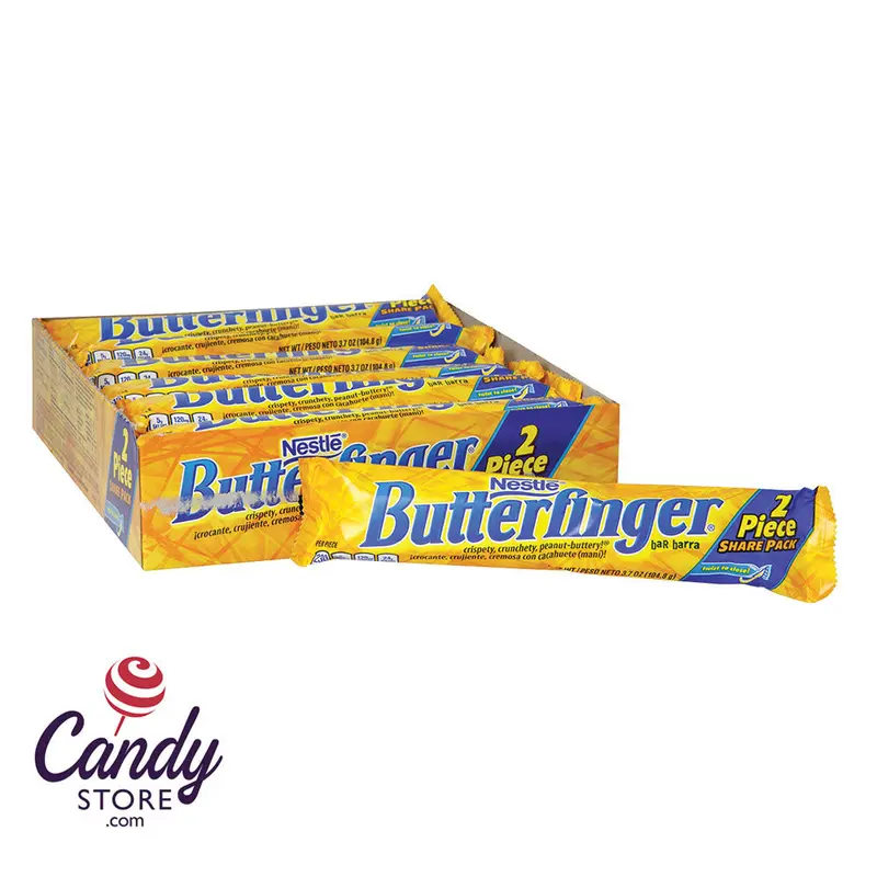 Butterfinger Share Pack 3.7oz Bar - 18ct