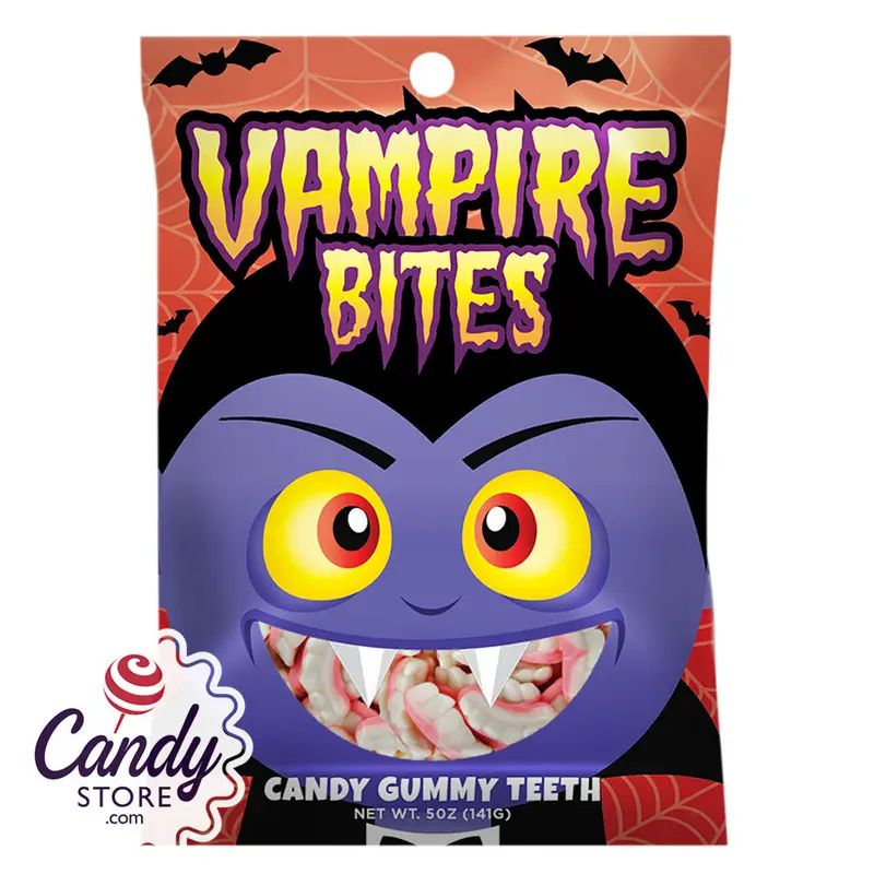 Vampire Bites 5oz Peg Bags - 12ct