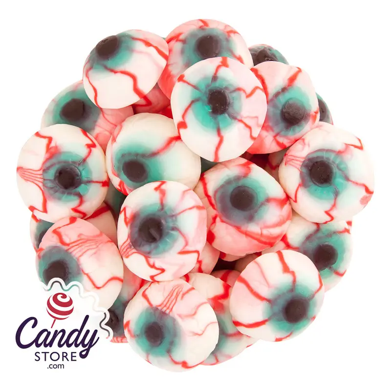 Vidal Gummy Eyeballs - 4.4lb
