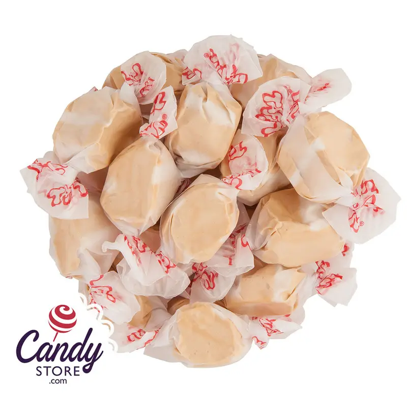 Wizard's Brew Butterscotch Taffy Town Salt Water Taffy - 5lb