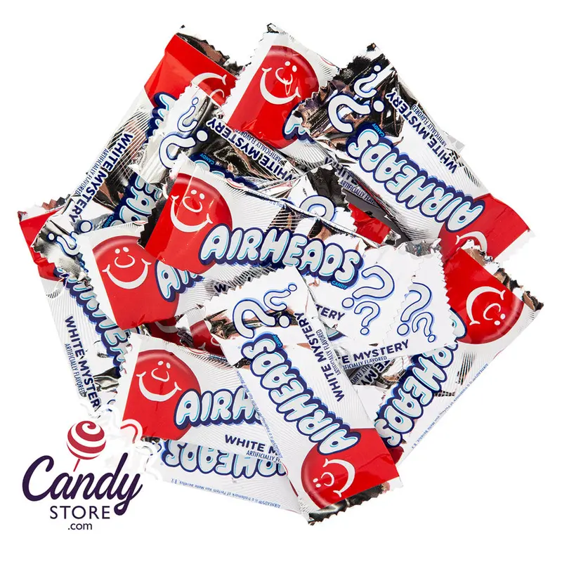 Airheads Mini White Mystery - 12.5lb Bulk