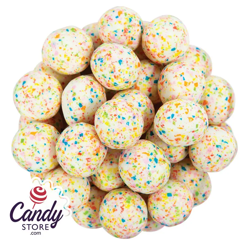 Birthday Cake Malt Balls - 10lb