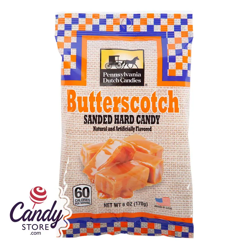 Butterscotch Sanded Candy Pennsylvania Dutch - 36ct