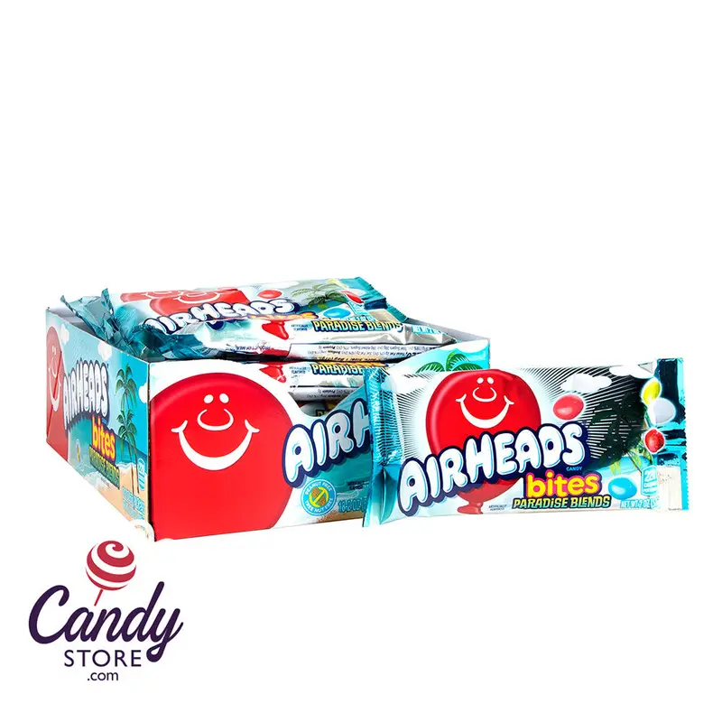 Airheads Bites Paradise Blend 2oz - 18ct