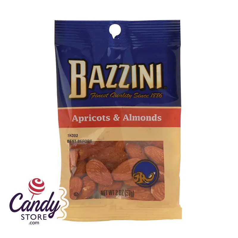 Bazzini Apricot & Almond 2oz Peg Bags - 12ct