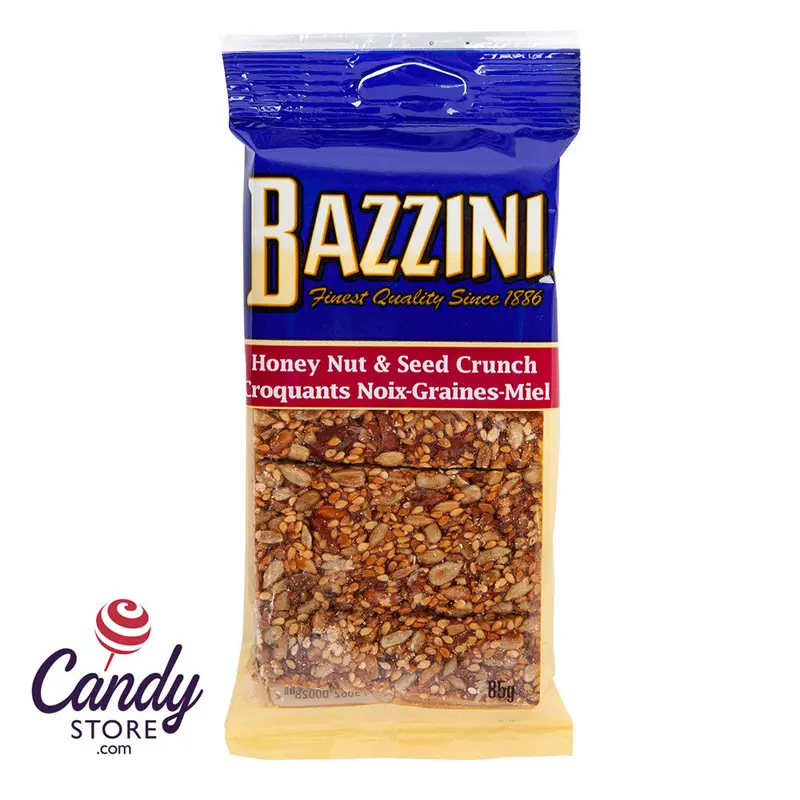Bazzini Honey Nut Crunch 3oz Peg Bags - 12ct