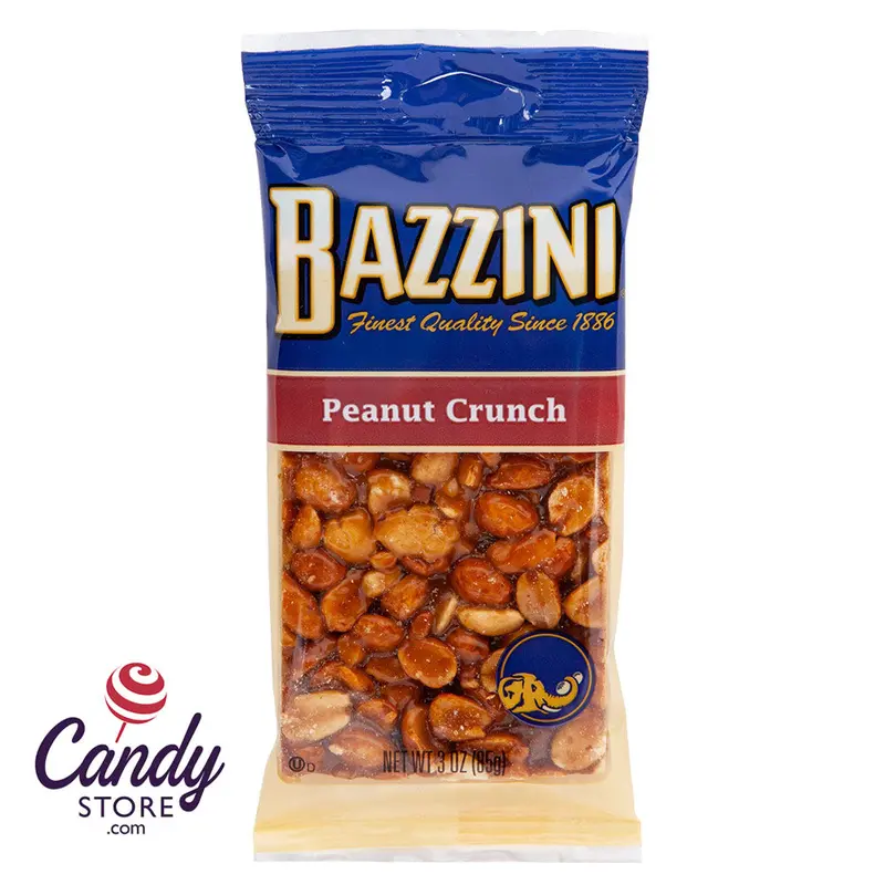 Bazzini Peanut Crunch 3oz Peg Bags - 12ct