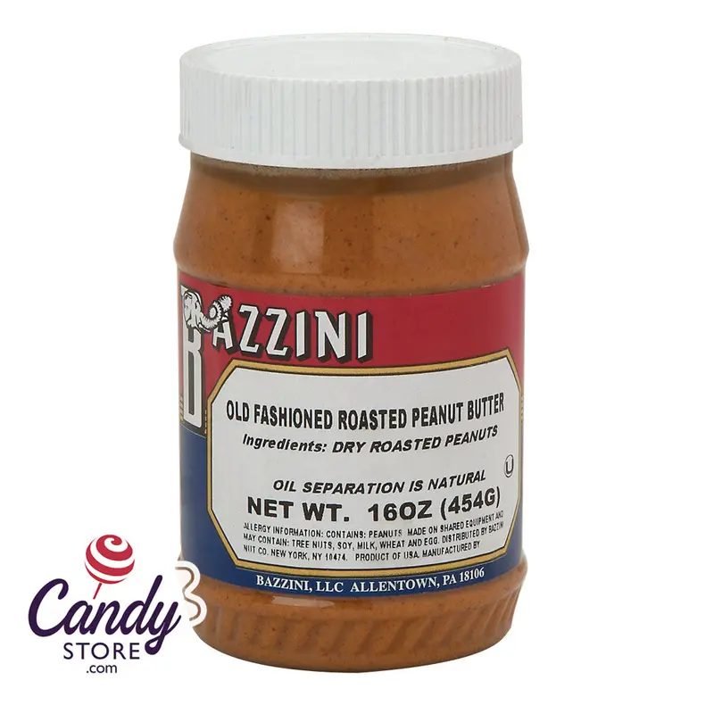 Bazzini Smooth Peanut Butter 16oz Jar - 1ct