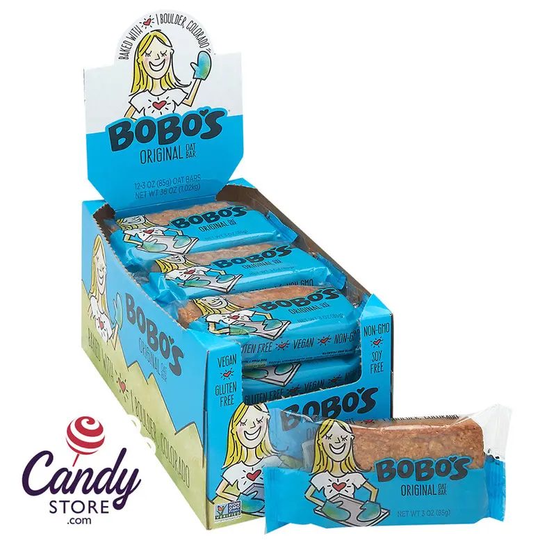Bobo's Original Oat Bar 3oz - 12ct