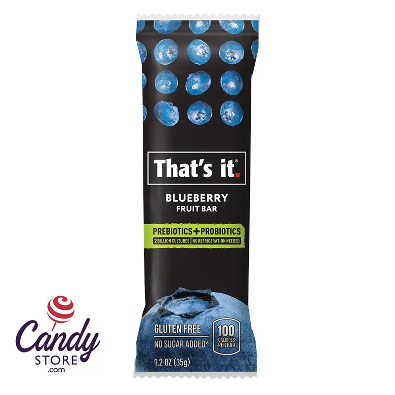 That's It Blueberry Probitic Bar 1.2oz - 12ct