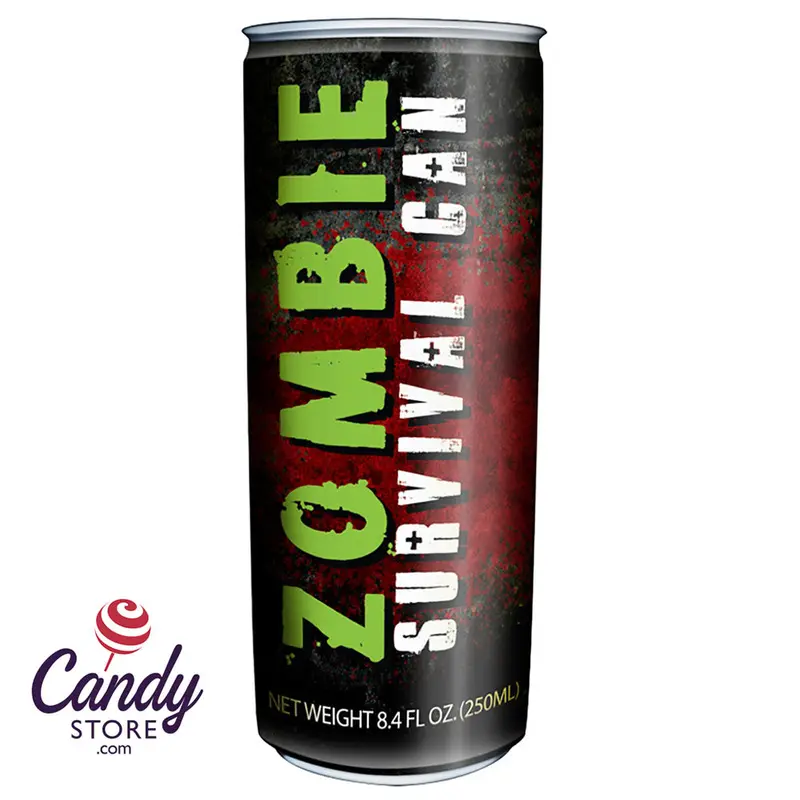 Zombie Survival Energy Drink 12oz Can - 12ct