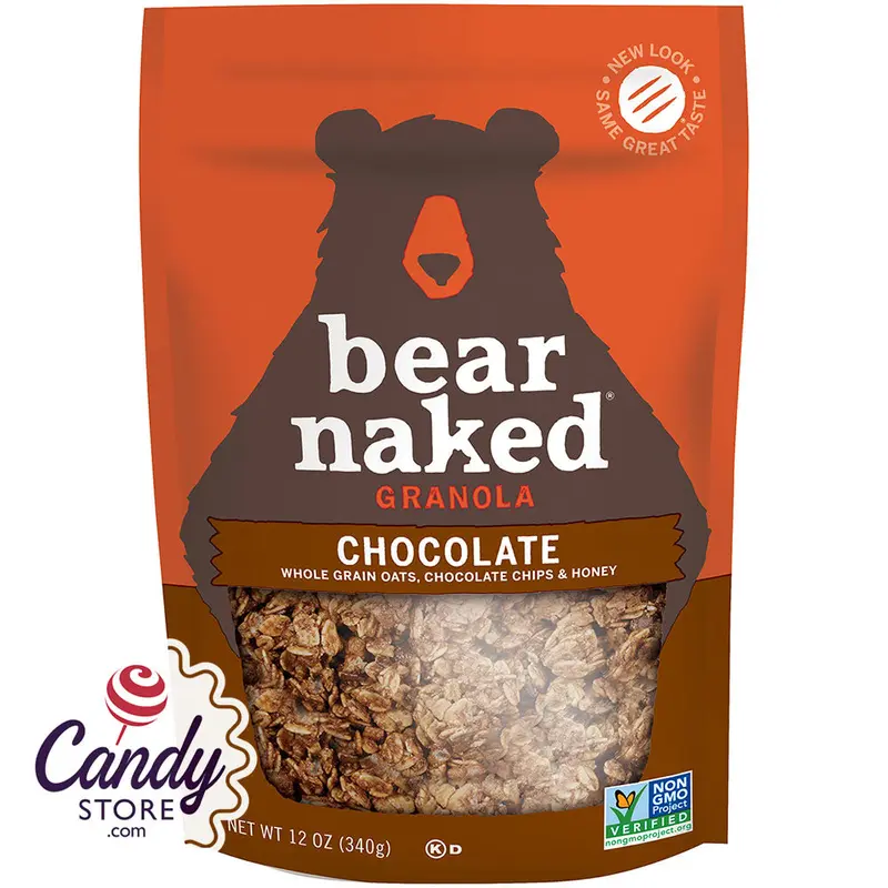 Bear Naked Chocolate Elation Granola 12oz Pouch - 6ct