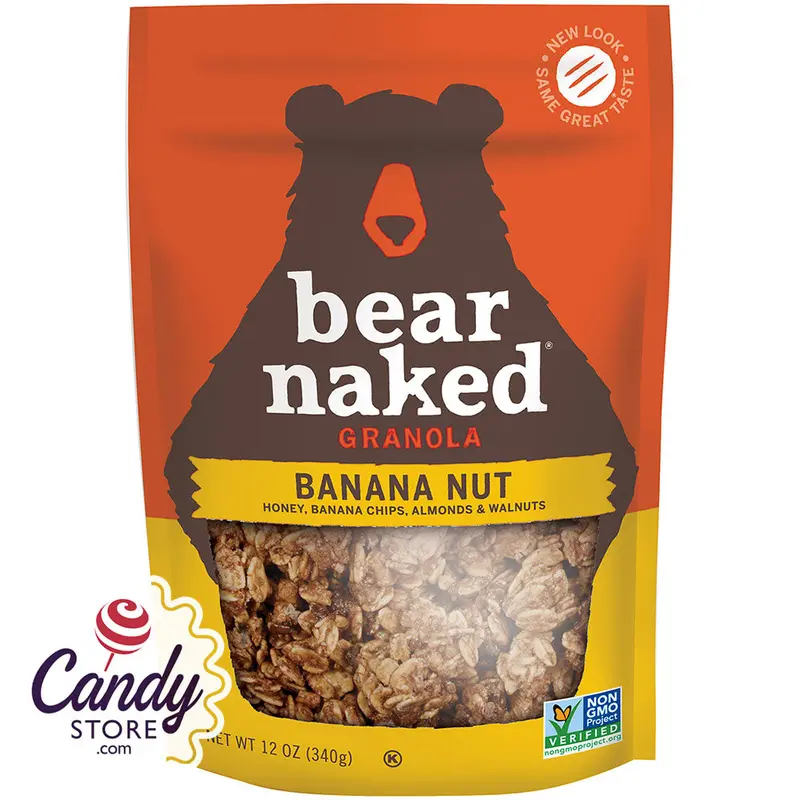 Bear Naked Go Bananas Go Nuts Granola 12oz Pouch - 6ct