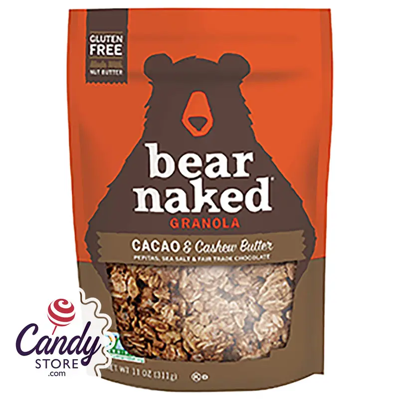 Bear Naked Granola Cacao+ Cashew Butter 11oz - 6ct