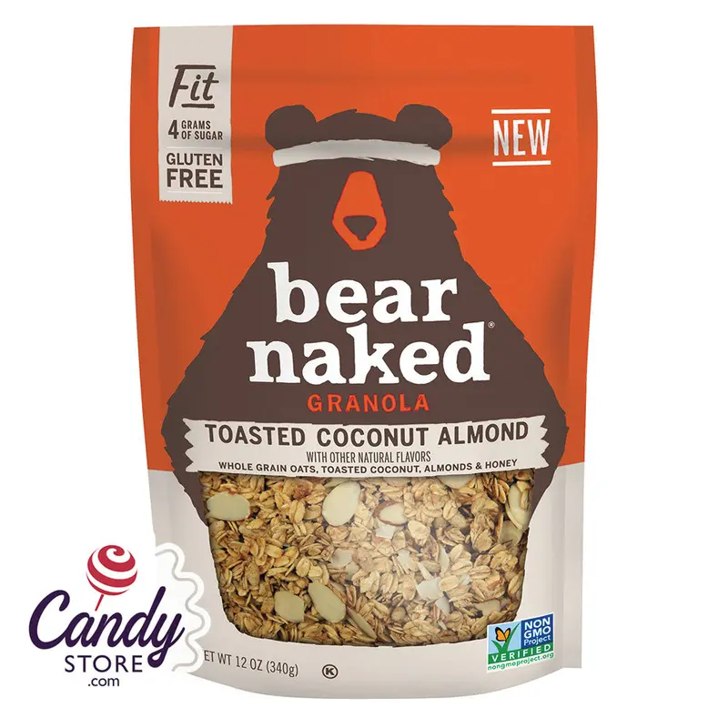 Bear Naked Granola Toasted Coconut Almond Fit 12oz - 6ct