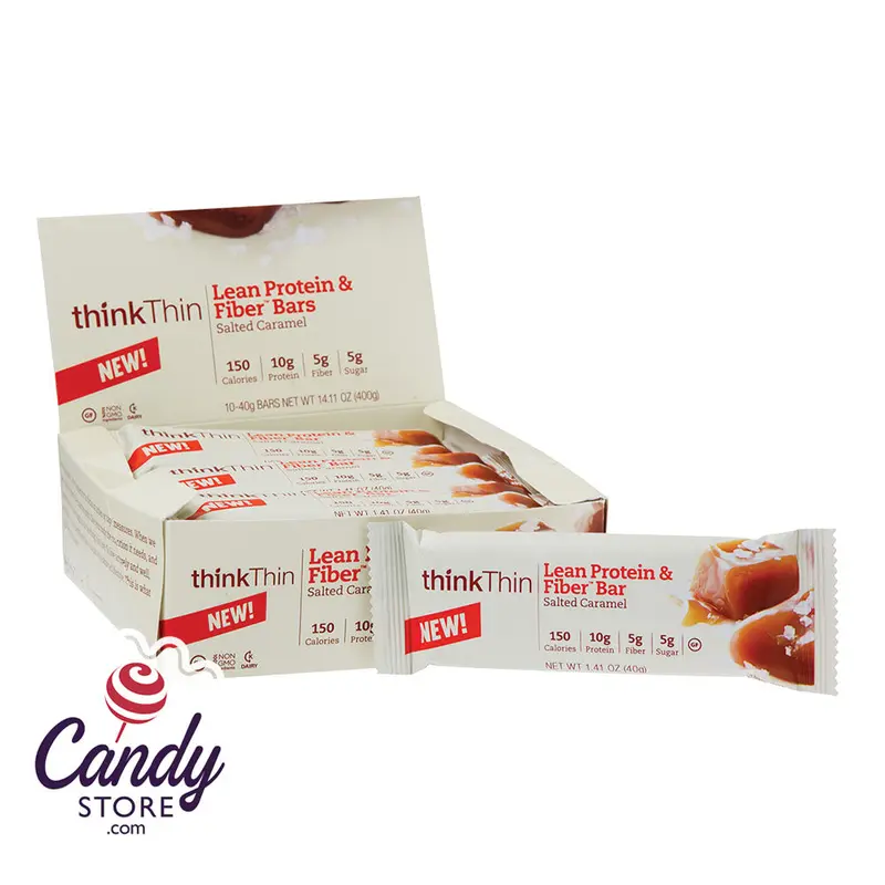 Think Thin Salted Caramel Protein Bar 1.41oz - 10ct
