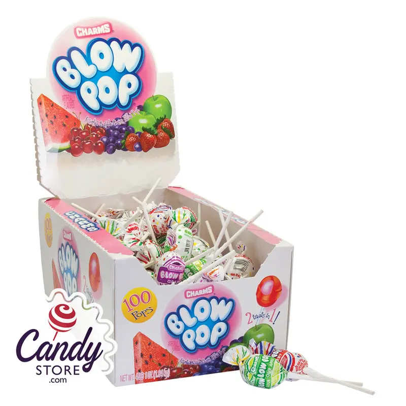 Blow Pops from Charms Candy - 100ct