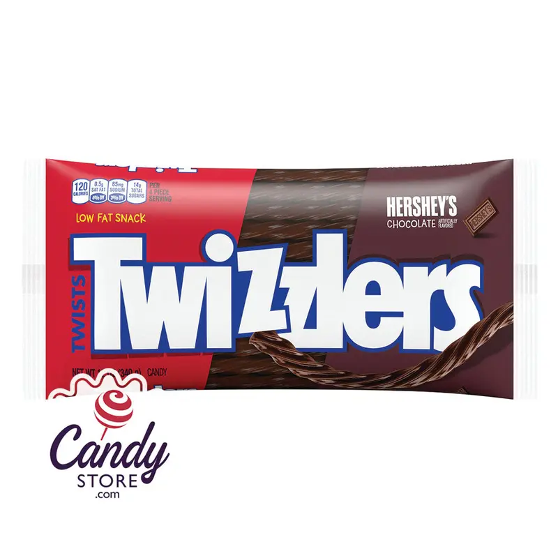 Twizzler Twists Chocolate 12oz Bags - 14ct