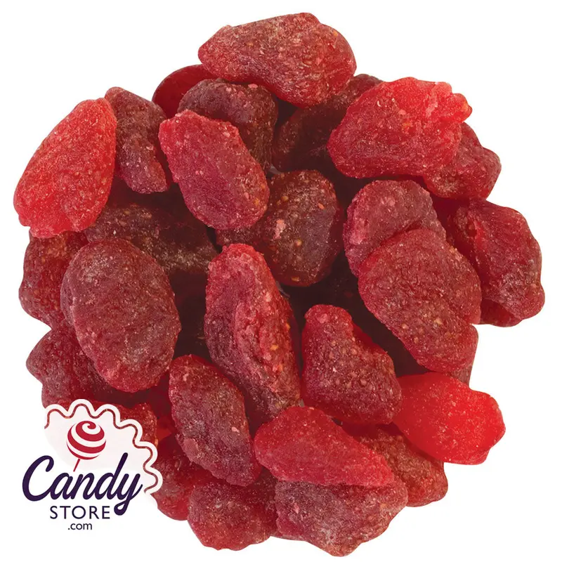 Whole Dried Strawberries - 11lb