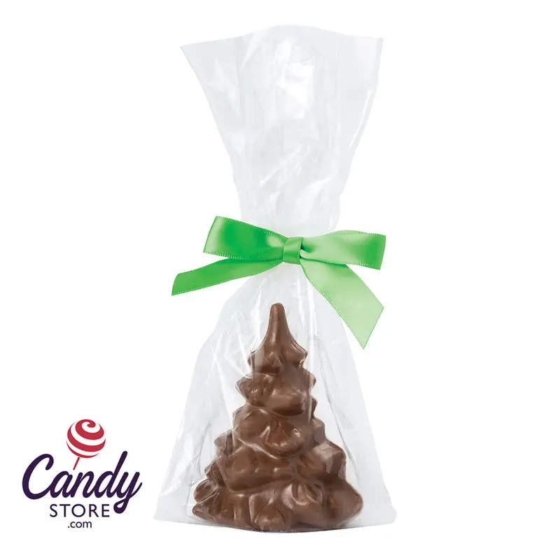 Belgian Milk Chocolate Trees - 12ct