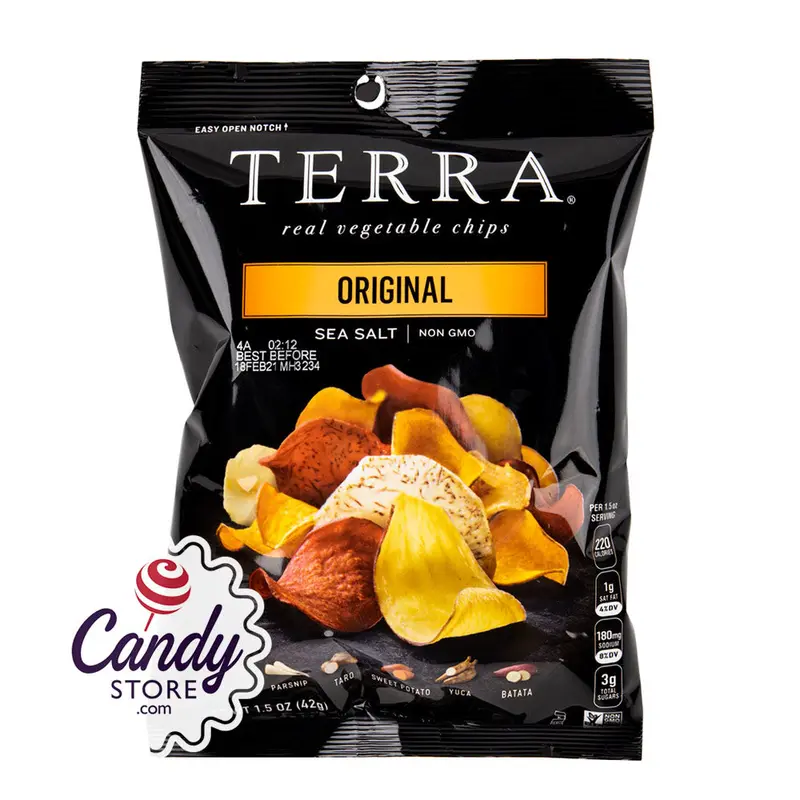 Terra Chips Original 1.5oz Bags - 24ct
