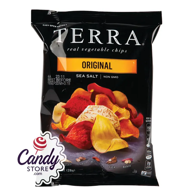 Terra Chips Original 1oz Bags - 24ct
