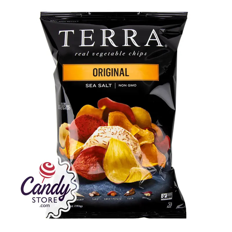 Terra Chips Original Chips 6.8oz Bags - 12ct
