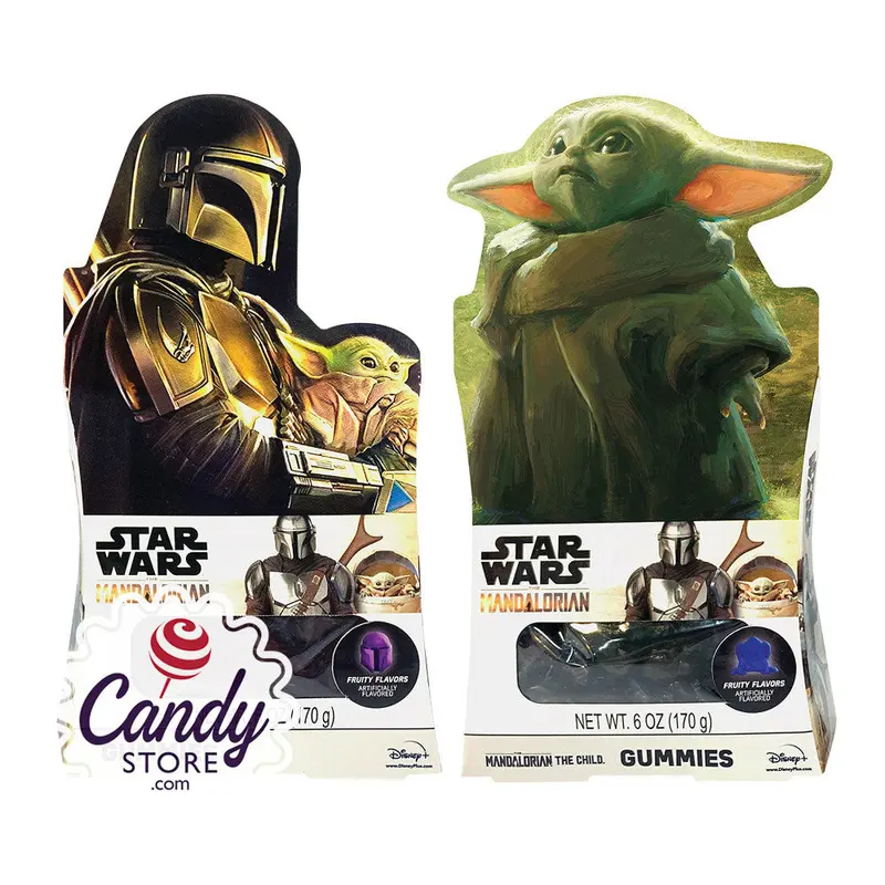 The Mandalorian 6oz Gummy Boxes - 24ct