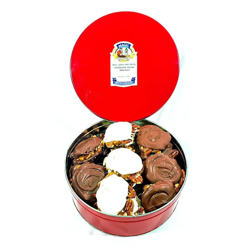 3 Lb Assorted Pecan Turtles