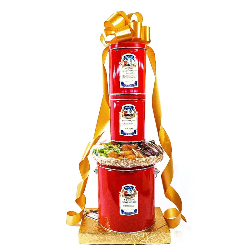 5 Pc Chocolate Combo Stacker